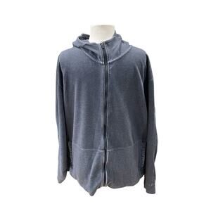 Nike Sportswear Tech Fleece Full-Zip Men's Size 2XL Hoodie Gray CU6280-010